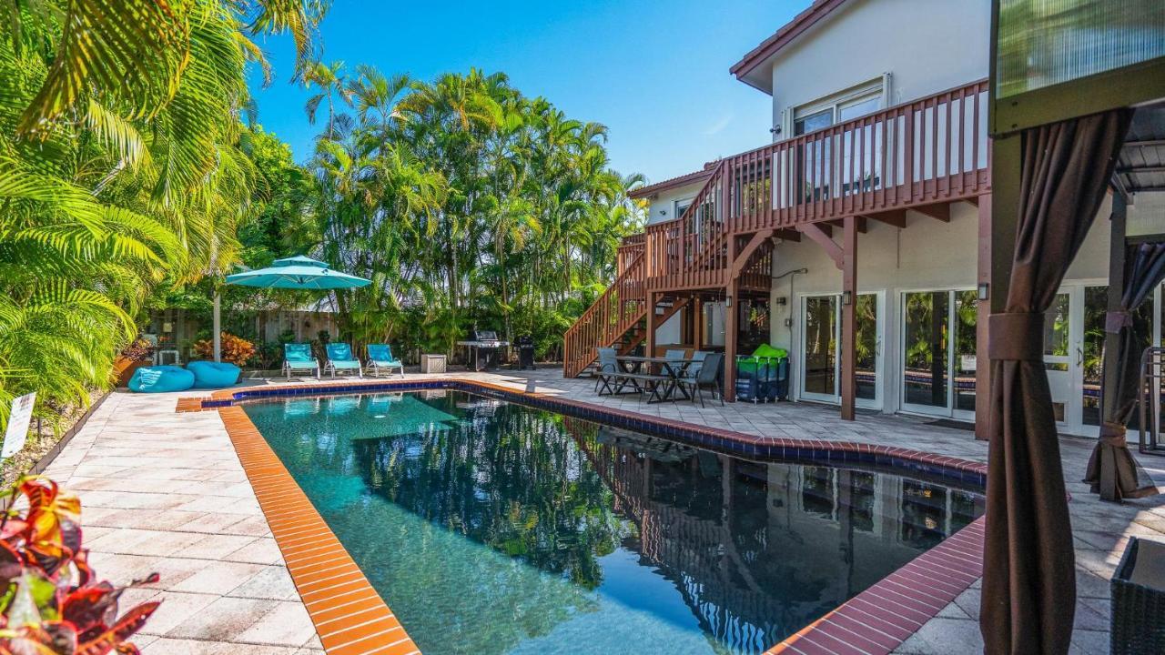267 Avalon Villa Fort Lauderdale Exterior foto